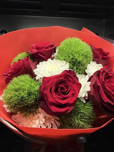 Bouquet from SISIFlowers BB Gorkieg...
