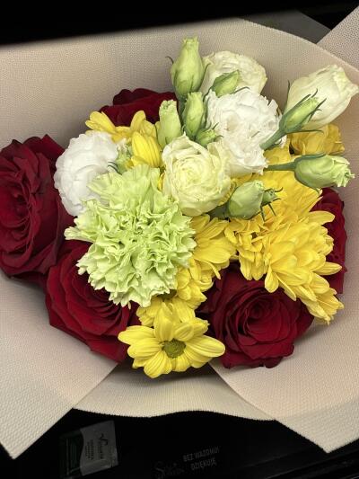 Bouquet from SISIFlowers BB Gorkieg...