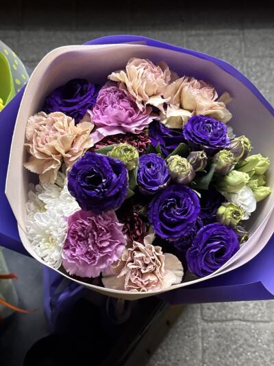 Bouquet from SISIFlowers BB Komorow...