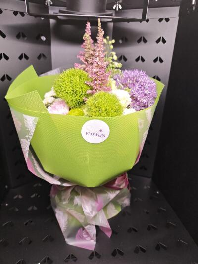 Bukiet z SISIFlowers BB Komorowice