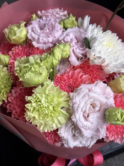 Bouquet from SISIFlowers BB Komorow...