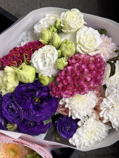 Bouquet from SISIFlowers BB Komorow...