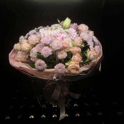 Pudrowa Elegancja