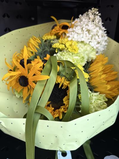 Bouquet from SISIFlowers BB Komorow...