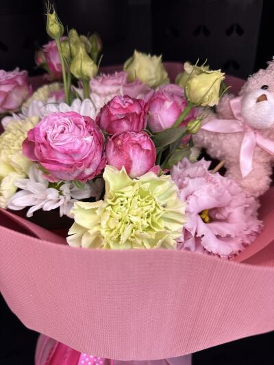 Bouquet from SISIFlowers BB Komorow...