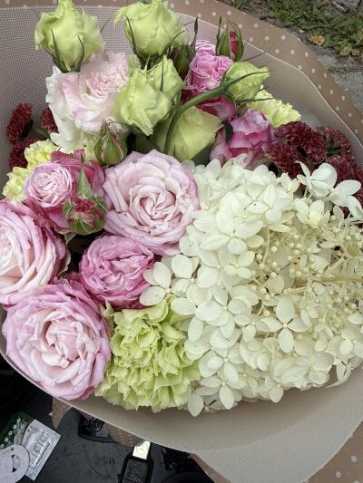 Bouquet from SISIFlowers BB Hałcn�...