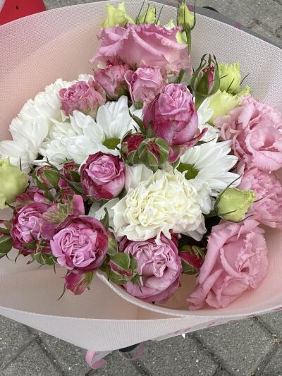 Bouquet from SISIFlowers BB Hałcn�...