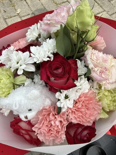 Bouquet from SISIFlowers BB Hałcn�...