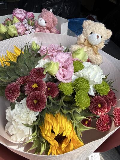 Bouquet from SISIFlowers BB Gorkieg...