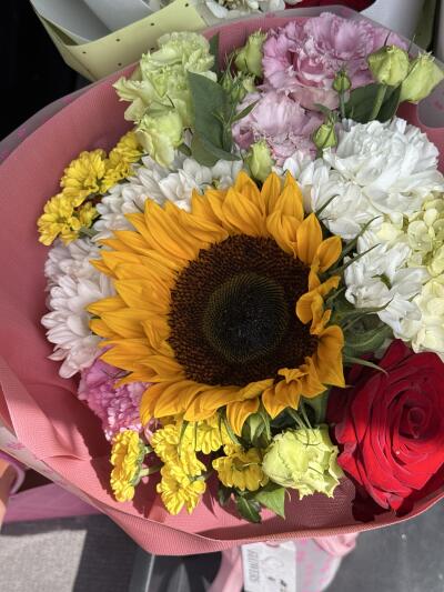 Bouquet from SISIFlowers BB Gorkieg...
