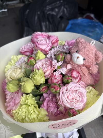 Bouquet from SISIFlowers BB Gorkieg...