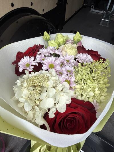 Bouquet from SISIFlowers BB Gorkieg...