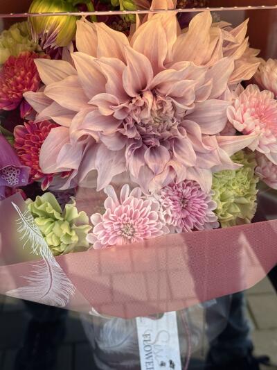 Bouquet from SISIFlowers BB Gorkieg...