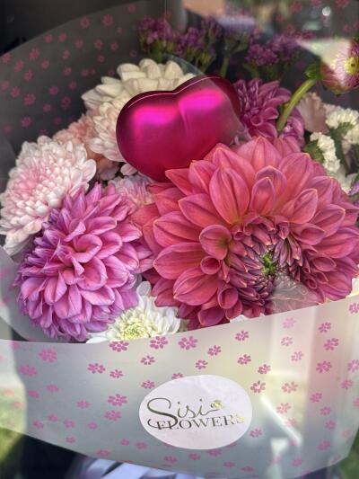 Bouquet from SISIFlowers BB Gorkieg...