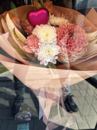 Bouquet from SISIFlowers BB Gorkieg...