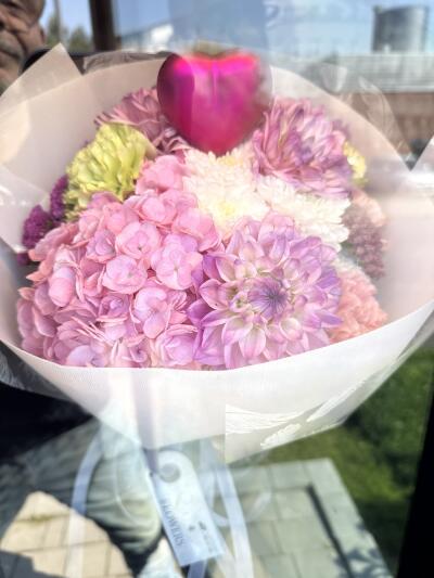 Bouquet from SISIFlowers BB Gorkieg...