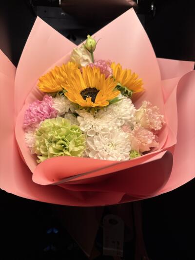 Bouquet from SISIFlowers BB Gorkieg...
