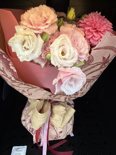 Bouquet from SISIFlowers BB Gorkieg...