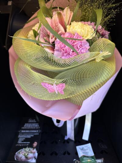 Bouquet from SISIFlowers BB Gorkieg...