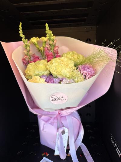 Bouquet from SISIFlowers BB Gorkieg...
