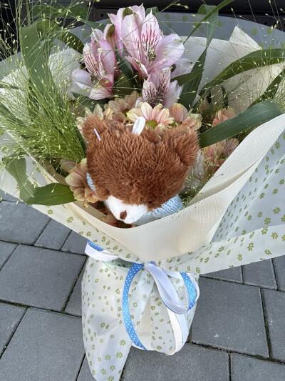 Bouquet from SISIFlowers BB Gorkieg...