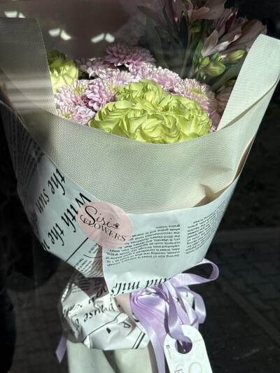 Bukiet z SISIFlowers BB Komorowice