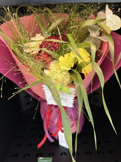 Bouquet from SISIFlowers BB Komorow...