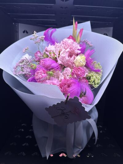 Bouquet from SISIFlowers BB Komorow...