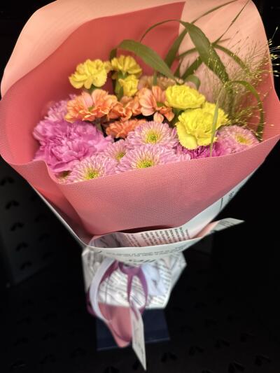 Bouquet from SISIFlowers BB Komorow...