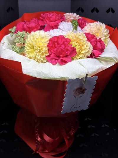 Bukiet z SISIFlowers BB Komorowice