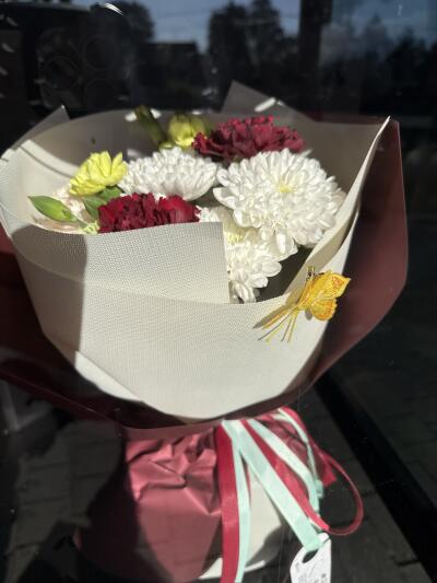 Bouquet from SISIFlowers BB Komorow...