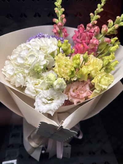 Bukiet z SISIFlowers Kwiatomat BB H...