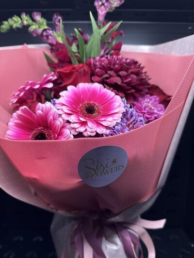 Bukiet z SISIFlowers Kwiatomat BB H...