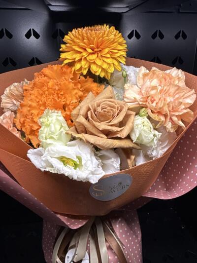 Bukiet z SISIFlowers Kwiatomat BB H...