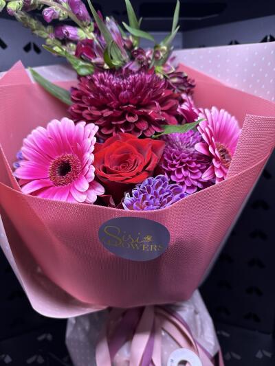 Bukiet z SISIFlowers Kwiatomat BB K...