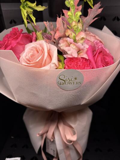 Bukiet z SISIFlowers Kwiatomat BB K...