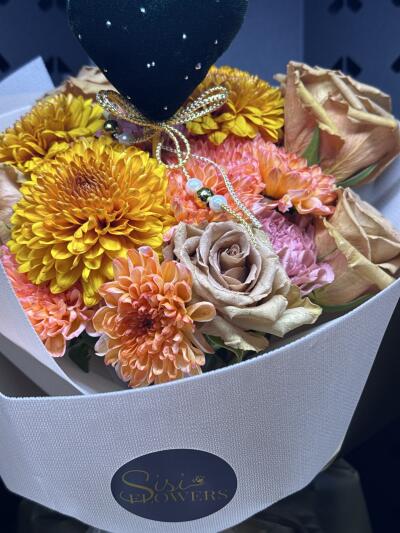 Bukiet z SISIFlowers Kwiatomat BB K...