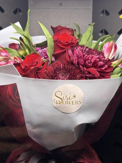 Bukiet z SISIFlowers Kwiatomat BB K...