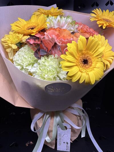 Bukiet z SISIFlowers Kwiatomat BB K...