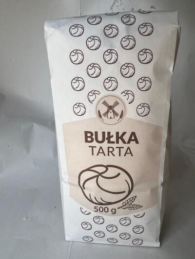 Bułka tarta 500g
