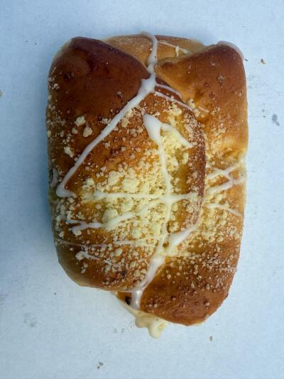 Bułka słodka z BUDYŃIEM 2szt.