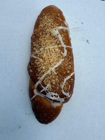 Bułka słodka z JABŁKIEM 2szt.