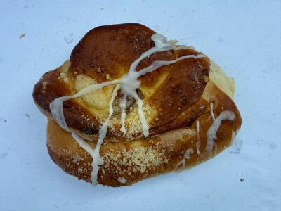 Bułka słodka SERDUSZKO 2 szt.