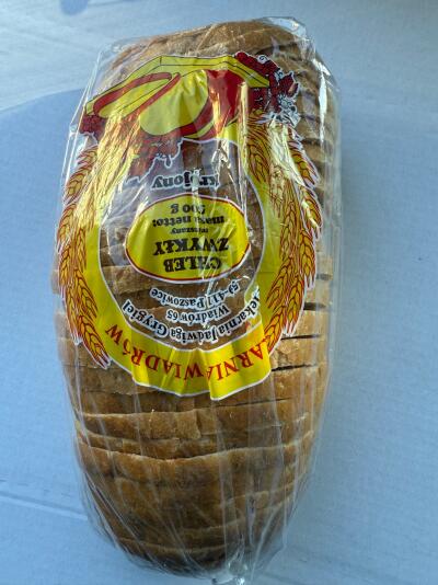 Chleb zwykły krojony 500g