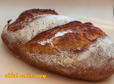 CHLEB ORKISZOWY 100% 450g