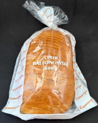 CHLEB PAKOWANY BALTONOWSKI 600g