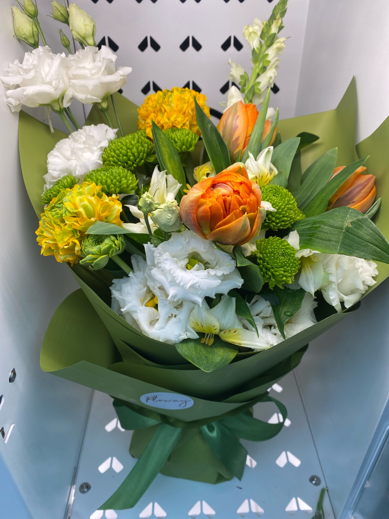 Bouquet from Floway Rīga Plaza