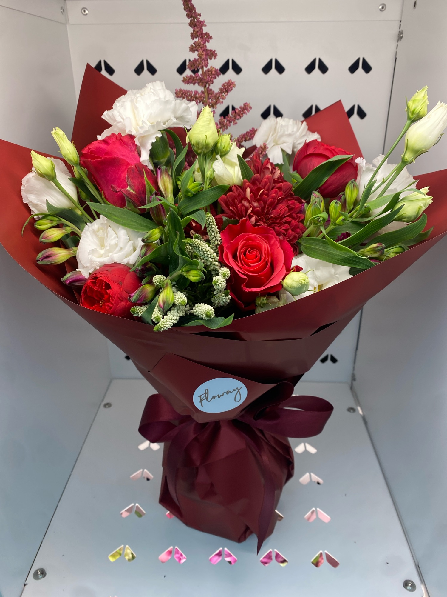 Bouquet from Floway Rīga Plaza