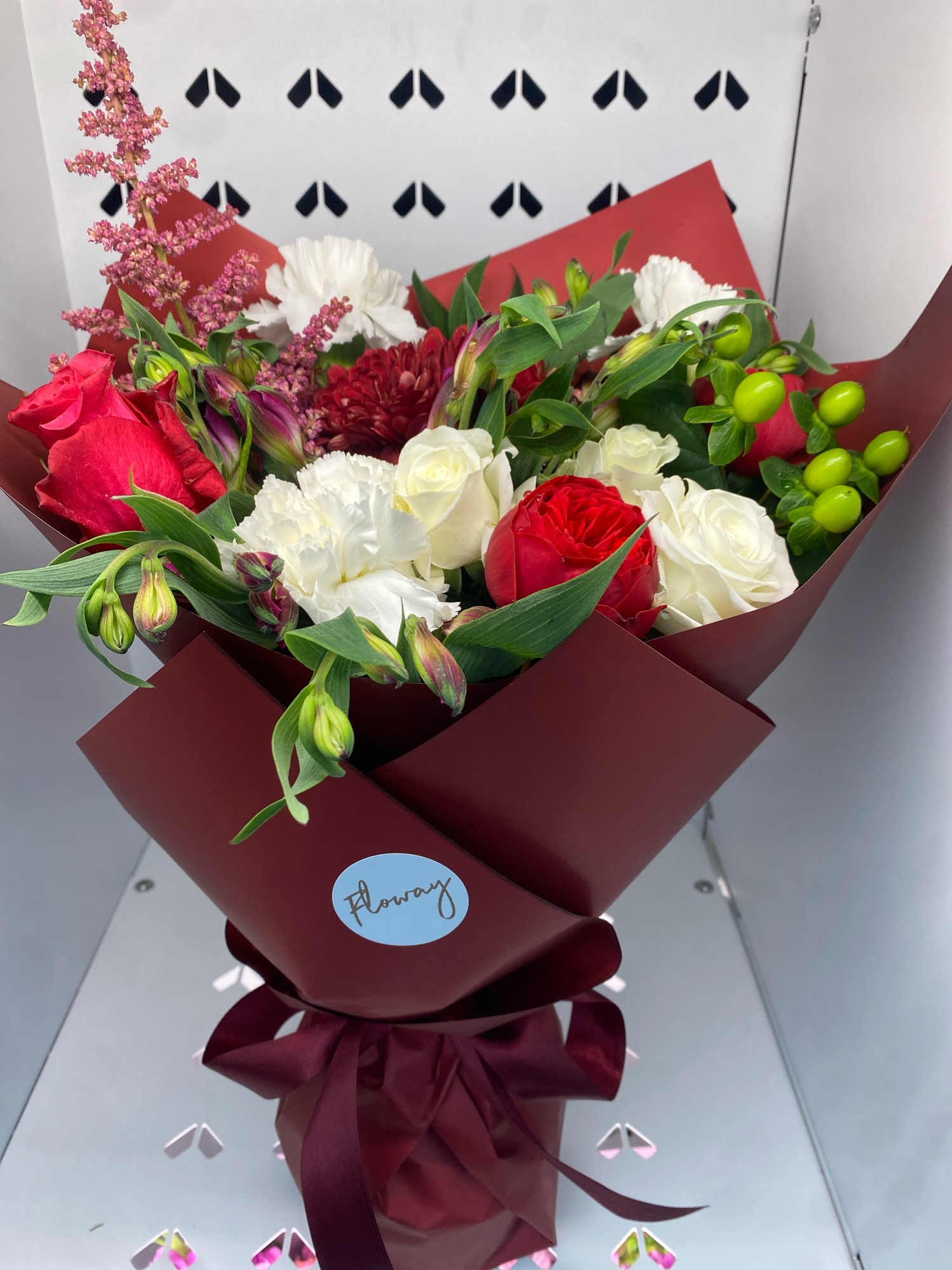 Bouquet from Floway Rīga Plaza