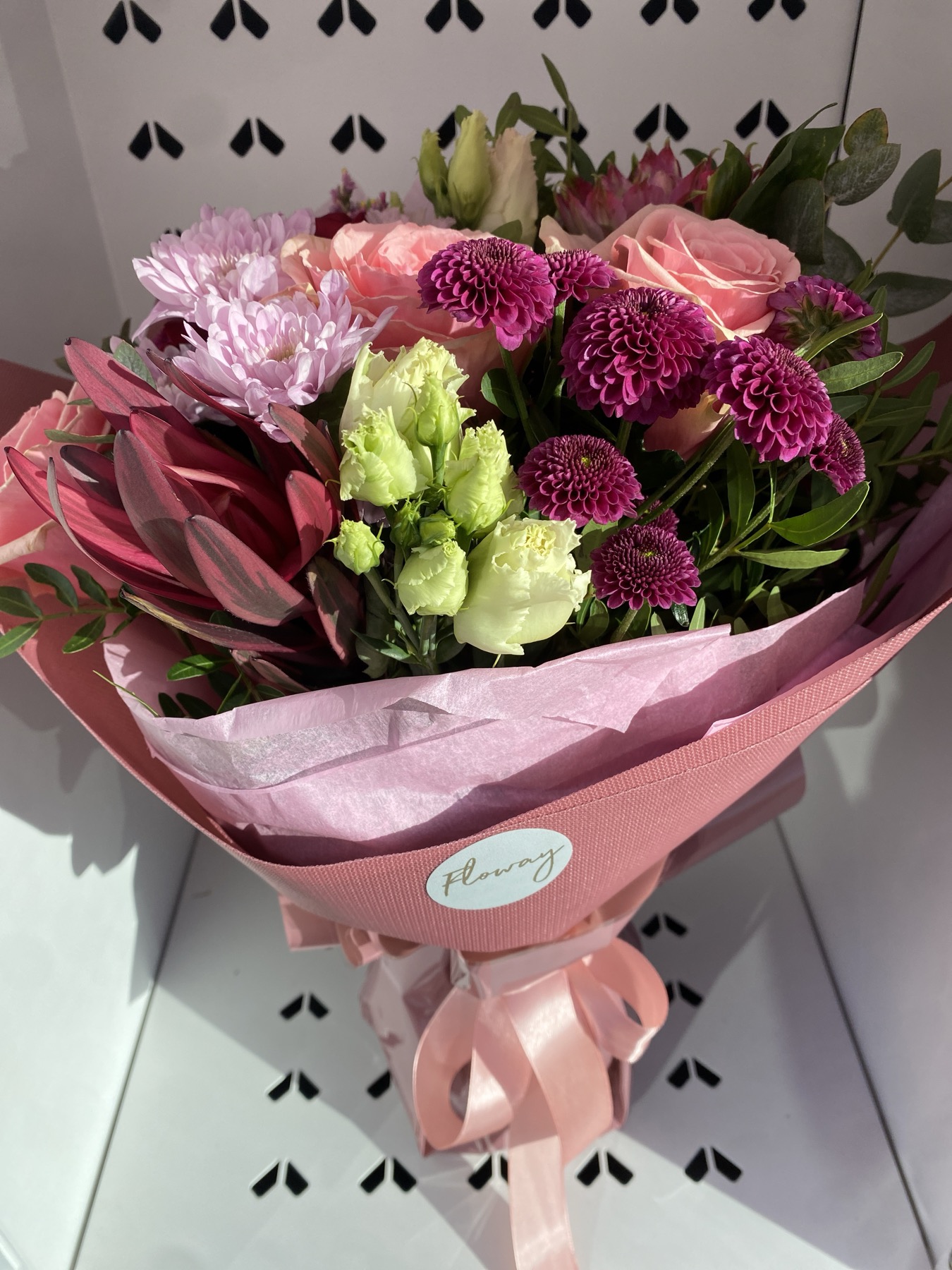 Bouquet from Floway Rīga Plaza